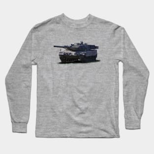 Panzer Leopard 2 Long Sleeve T-Shirt